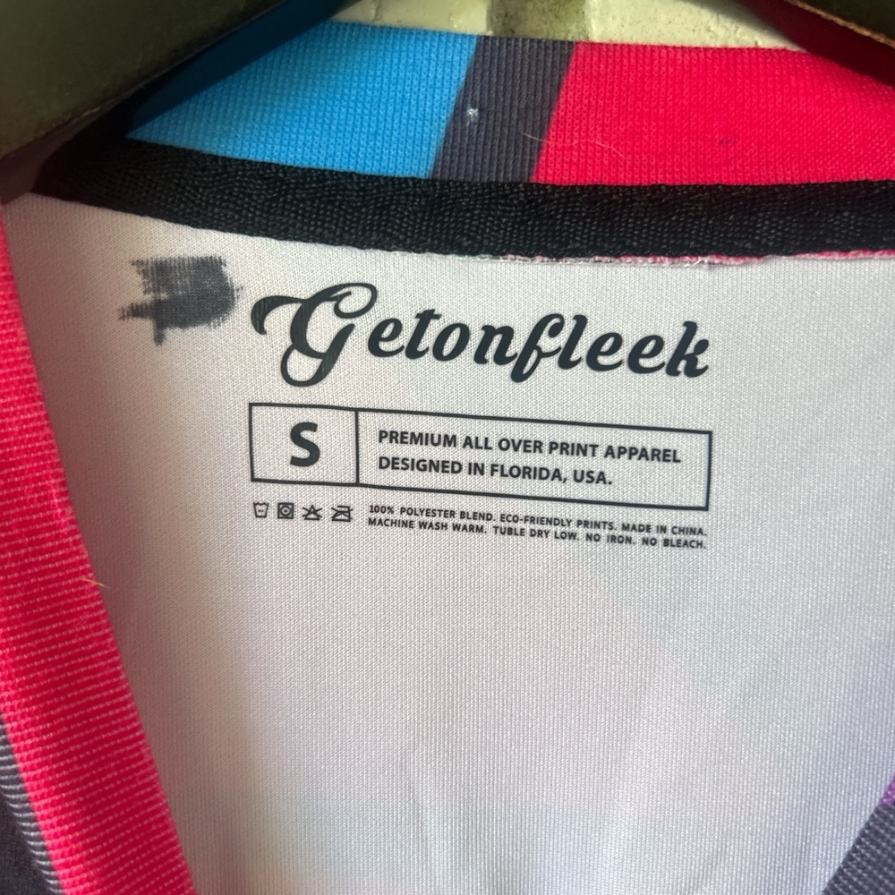 Getonfleek Multicolored Abstract Shrt - image 2